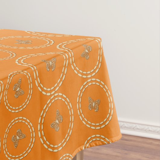 Cute Butterfly Tafelkleed (Voorbeeld)