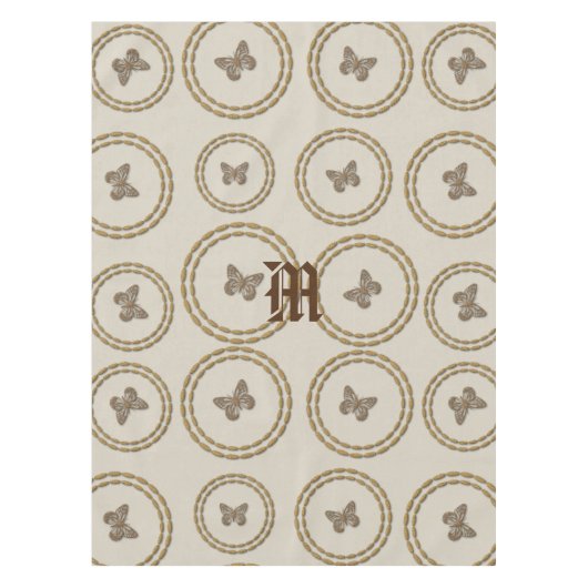 Cute Butterfly Tafelkleed (Voorkant)