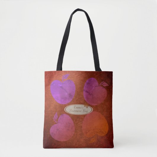 Cute Butterfly Tote Bag (Voorkant)