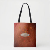 Cute Butterfly Tote Bag (Voorkant)