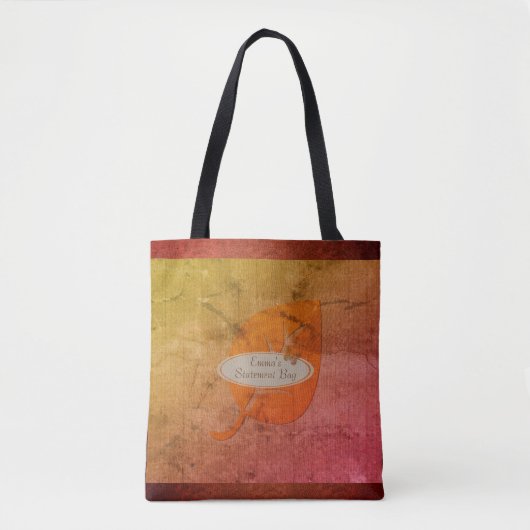 Cute Butterfly Tote Bag (Voorkant)