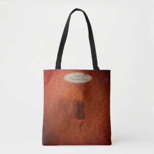 Cute Butterfly Tote Bag