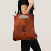 Cute Butterfly Tote Bag (Dichtbij)