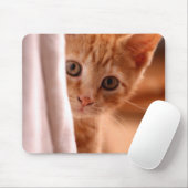 Cute Butterscotch Kitten Muismat (Met muis)