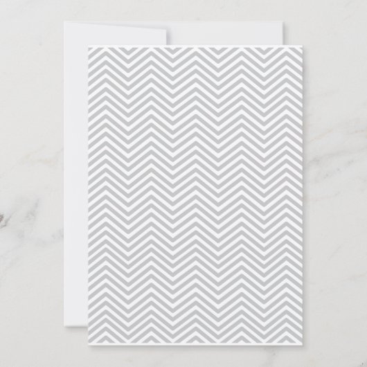 Cute Button Baby shower Invitation Kaart (Achterkant)