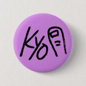 Cute Button - Kyoto (Kyo-Toe) (Voorkant)