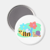Cute Button Magneet (Voorkant / Achterkant)