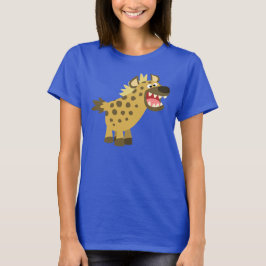 Cute Cacking Cartoon Hyena Women T-Shirt