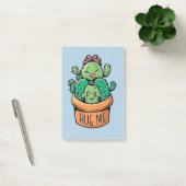 Cute Cacti Hug Post-it® Notes (Kantoor)