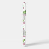 Cute Cacti Succulents Planten Doodles Pattern Case-Mate iPhone Case (Achterkant / Rechts)