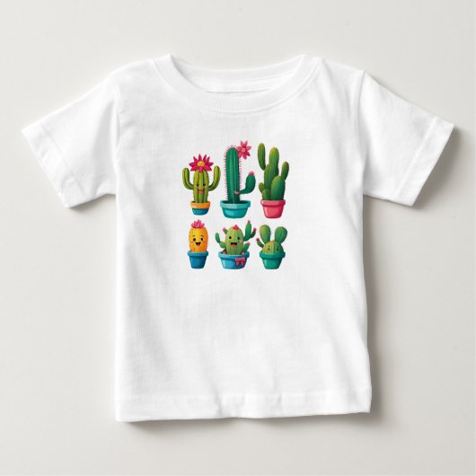 Cute Cactus (Voorkant)