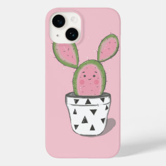 Cute cactus Case-Mate iPhone 14 hoesje
