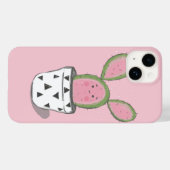 Cute cactus Case-Mate iPhone case (Achterkant (horizontaal))