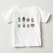 Cute Cactus Collector Kawaii Succulent Lover (Voorkant)