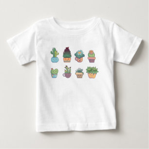 Cute Cactus Collector Kawaii Succulent Lover