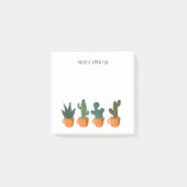 Cute Cactus en Planten Post-it® Notes (Voorkant)