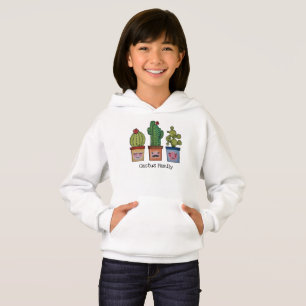 Cute Cactus Family in Waterverf
