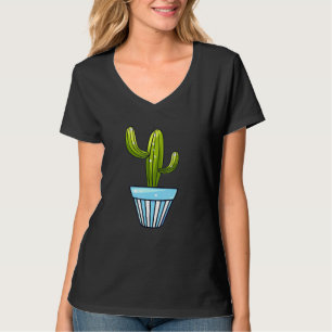 Cute Cactus Flowers Cacti Succulents 5 T-shirt