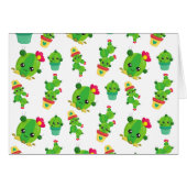 Cute Cactus, Green Cactus, Cactus Pattern (Voorkant Horizontaal)