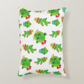 Cute Cactus, Green Cactus, Cactus Pattern Accent Kussen (Voorkant(Verticaal))