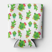 Cute Cactus, Green Cactus, Cactus Pattern Blikjeskoeler (Voorkant)