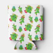 Cute Cactus, Green Cactus, Cactus Pattern Blikjeskoeler (Achterkant)