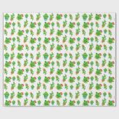 Cute Cactus, Green Cactus, Cactus Pattern Cadeaupapier (Vlak)