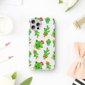 Cute Cactus, Green Cactus, Cactus Pattern Case-Mate iPhone Case