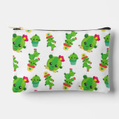 Cute Cactus, Green Cactus, Cactus Pattern Etui (Voorkant)