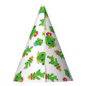 Cute Cactus, Green Cactus, Cactus Pattern Feesthoedjes (Achterkant)