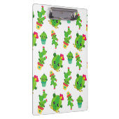 Cute Cactus, Green Cactus, Cactus Pattern Klembord (Rechts)