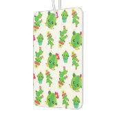 Cute Cactus, Green Cactus, Cactus Pattern Luchtverfrisser (Links)