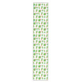 Cute Cactus, Green Cactus, Cactus Pattern Medium Tafelloper (Voorkant)