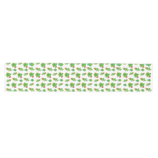 Cute Cactus, Green Cactus, Cactus Pattern Medium Tafelloper (Horizontaal)
