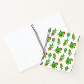 Cute Cactus, Green Cactus, Cactus Pattern Notitieboek (Binnen)