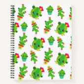 Cute Cactus, Green Cactus, Cactus Pattern Notitieboek (Voorkant)