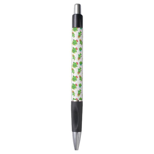 Cute Cactus, Green Cactus, Cactus Pattern Pen (Voorkant Verticaal)