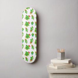 Cute Cactus, Green Cactus, Cactus Pattern Persoonlijk Skateboard