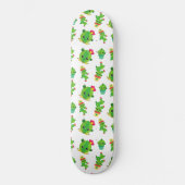 Cute Cactus, Green Cactus, Cactus Pattern Persoonlijk Skateboard (Voorkant)
