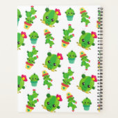 Cute Cactus, Green Cactus, Cactus Pattern Planner (Achterkant)