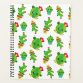 Cute Cactus, Green Cactus, Cactus Pattern Planner (Voorkant)