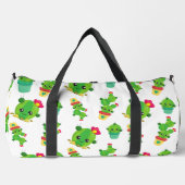 Cute Cactus, Green Cactus, Cactus Pattern Plunjezak (Voorkant)
