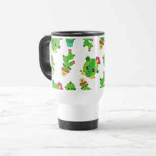 Cute Cactus, Green Cactus, Cactus Pattern Reisbeker