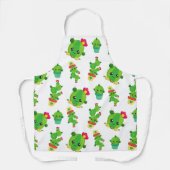 Cute Cactus, Green Cactus, Cactus Pattern Schort (Voorkant)