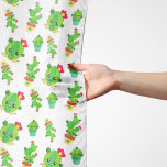 Cute Cactus, Green Cactus, Cactus Pattern Sjaal<br><div class="desc">Kute,  leuke en schattige patronen met groene kakoekjes. Moderne en trendy cadeau,  perfect voor de cactus minnaar in je leven.</div>