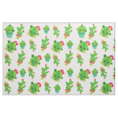 Cute Cactus, Green Cactus, Cactus Pattern Stof (Fat Quarter)