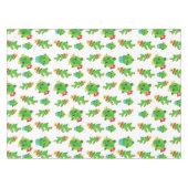 Cute Cactus, Green Cactus, Cactus Pattern Tafelkleed (Voorkant (Horizontaal))