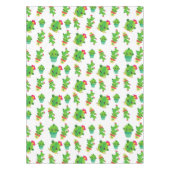Cute Cactus, Green Cactus, Cactus Pattern Tafelkleed (Voorkant)