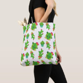 Cute Cactus, Green Cactus, Cactus Pattern Tote Bag (Dichtbij)
