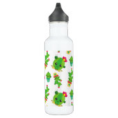 Cute Cactus, Green Cactus, Cactus Pattern Waterfles (Rechts)